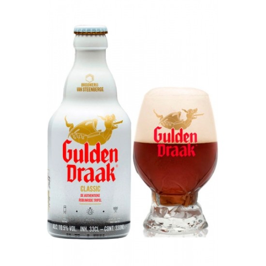 Gulden Draak - Cerveza Belga Ale Fuerte 33cl
